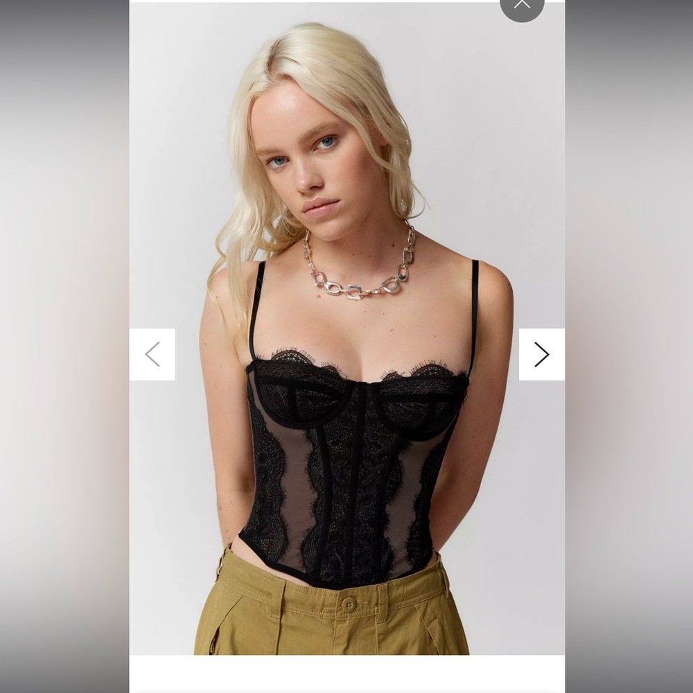 NWT URBAN OUTFITTERS “ Out From Under” corset - size small